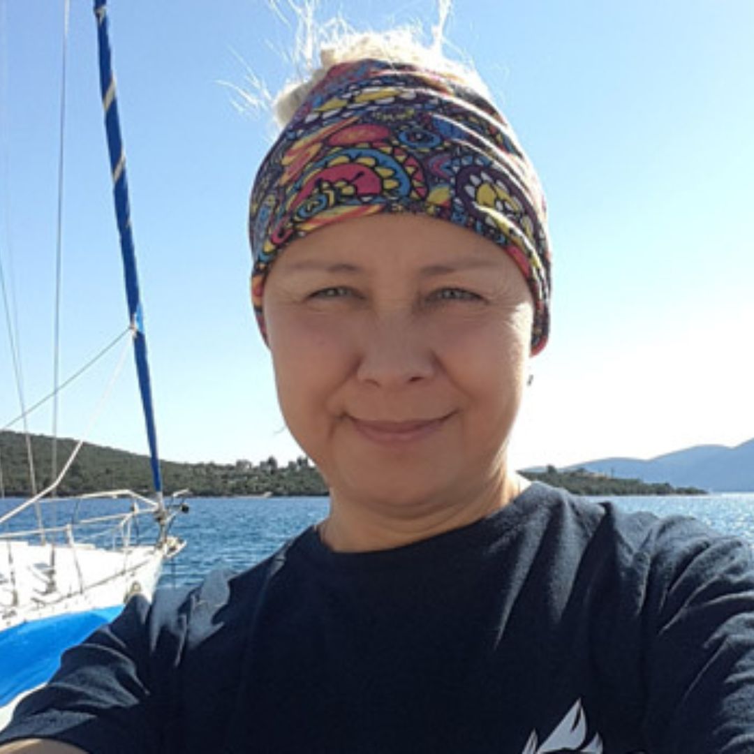 Yvet Dodecanese flotilla first mate